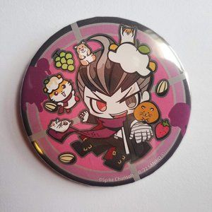 Danganronpa x Sanrio - Gundham Tanaka Can Badge